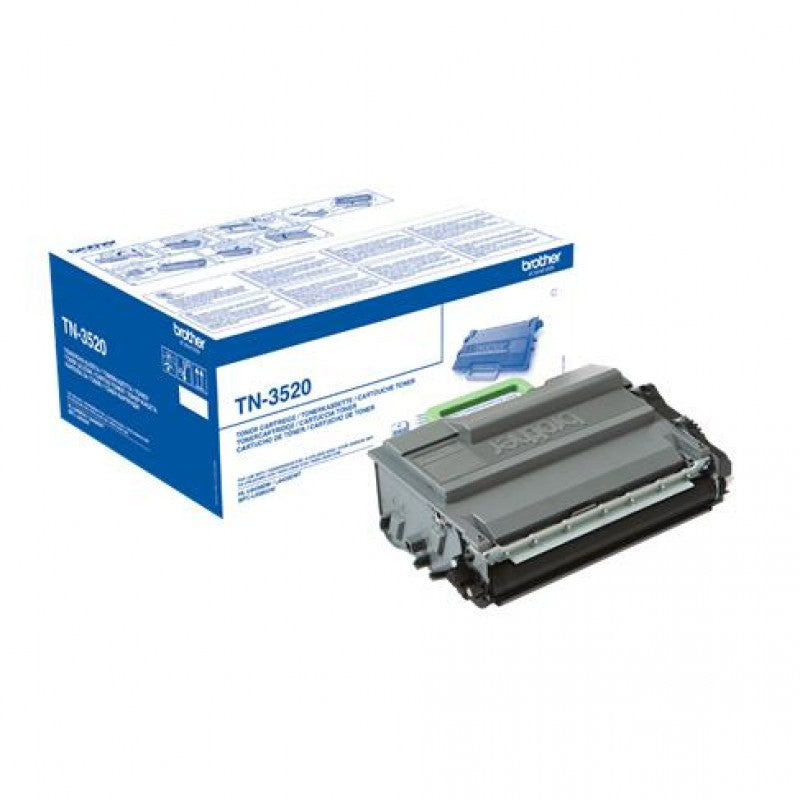 Brother TN3520 TN-3520 Toner negru ultra high capacity pentru L6400DW, L6900DW, 20000 pagini, 4977766755672