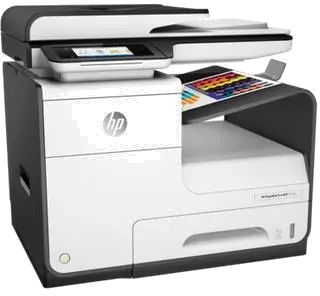 HP D3Q20B PageWide Pro 477dw multifunctionala inkjet color A4, 889296726197