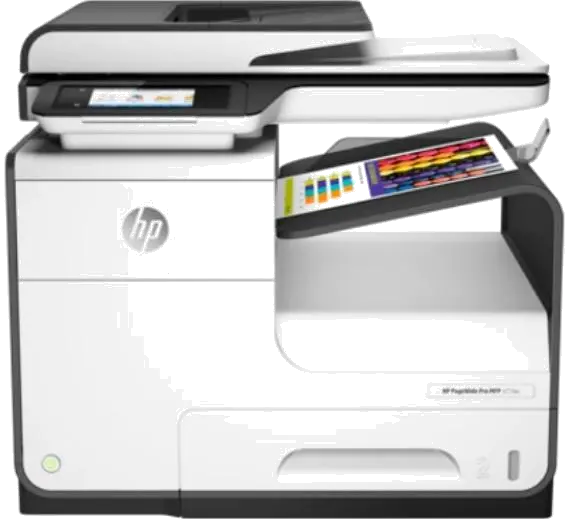 HP D3Q20B PageWide Pro 477dw multifunctionala inkjet color A4, 889296726197