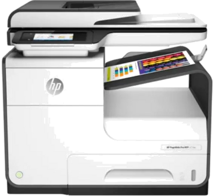 HP D3Q20B PageWide Pro 477dw multifunctionala inkjet color A4, 889296726197