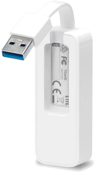 TP-Link UE300 Adaptor retea extern USB-A 3.0 port RJ-45 1000 Mbps garantie 24 luni, 6935364091743