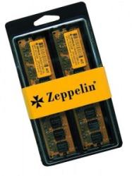Zeppelin ZE-DDR2-4G800-KIT memorie DIMM DDR2/800 MHz 4GB (kit 2x2GB) dual channel, ZE-DDR2-4G800-KIT