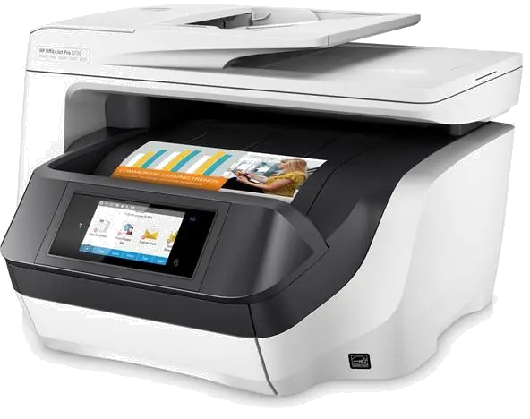 HP D9L20A Officejet Pro 8730 AiO multifunctional inkjet color A4, 889894310675