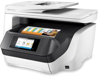 HP D9L20A Officejet Pro 8730 AiO multifunctional inkjet color A4, 889894310675