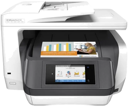 HP D9L20A Officejet Pro 8730 AiO multifunctional inkjet color A4, 889894310675