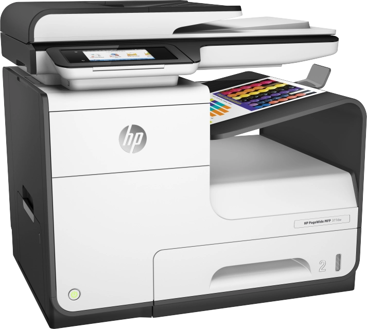 HP J9V80B PageWide Pro 377dw multifunctionala inkjet color A4