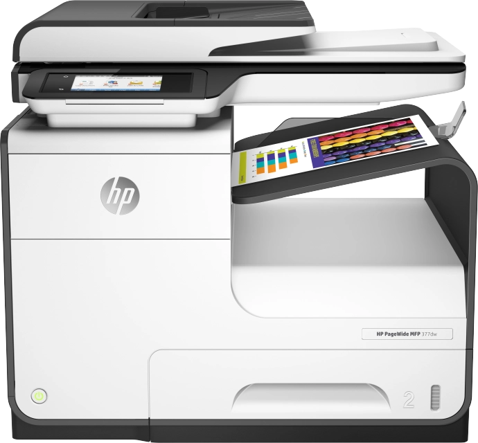 HP J9V80B PageWide Pro 377dw multifunctionala inkjet color A4