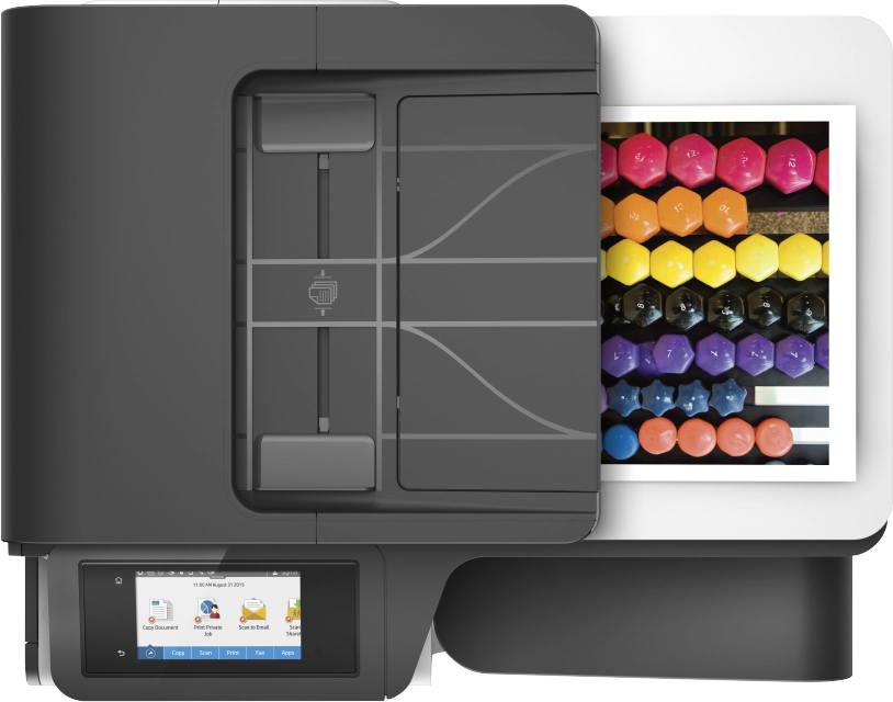 HP J9V80B PageWide Pro 377dw multifunctionala inkjet color A4