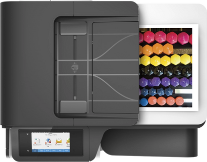 HP J9V80B PageWide Pro 377dw multifunctionala inkjet color A4