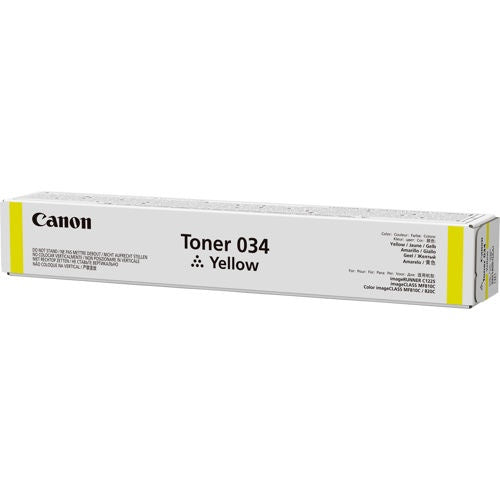 Canon 9451B001 034Y Cartus toner yellow original pentru imageRUNNER C1225