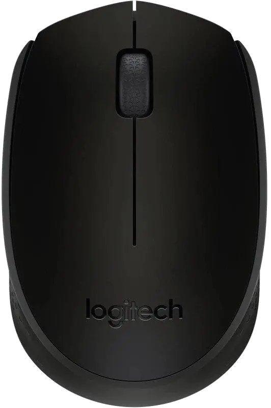 Logitech 910-004798 B170 Mouse optic 2.4 GHz wireless, 2 butoane + scroll, USB, Nano-receiver, 5099206065062