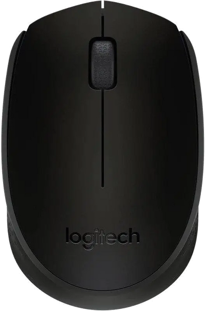 Logitech 910-004798 B170 Mouse optic 2.4 GHz wireless, 2 butoane + scroll, USB, Nano-receiver, 5099206065062