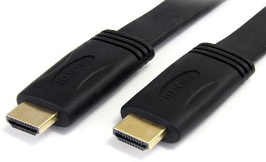 StarTech HDMM5MFL Cablu Flat High Speed HDMI, 5m, Tata-Tata, 06503084491