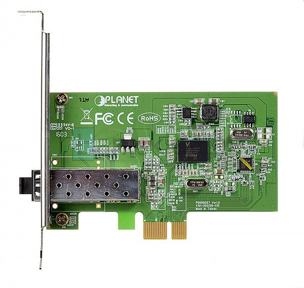 Planet ENW-9701 PCI Express Gigabit Fiber Optic Ethernet Adapter (SFP)