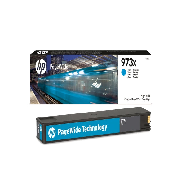 HP F6T81AE No.973X Cartus inkjet cyan high capacity ORIGINAL, 7k, 889296544661