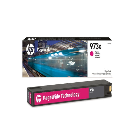 HP F6T82AE No.973X Cartus inkjet magenta high capacity ORIGINAL, 7k, 889296544678