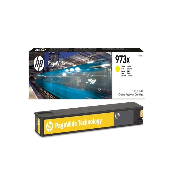 HP F6T83AE No.973X Cartus inkjet yellow high capacity ORIGINAL, 7k, 889296544685