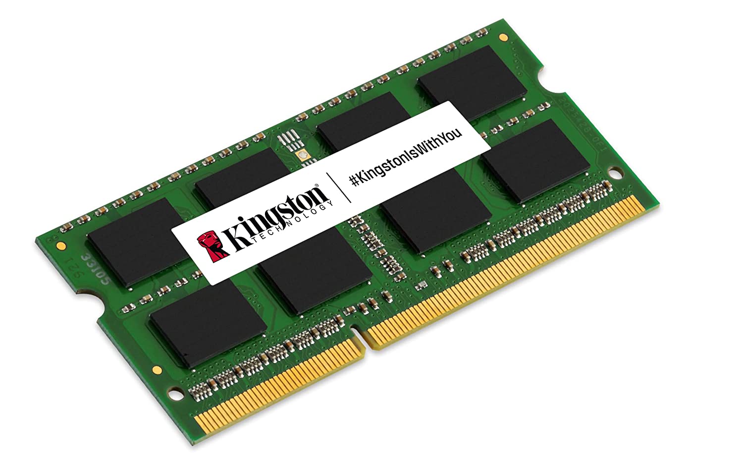 Kingston KCP316SD8/8 SODIMM 8GB, DDR3, 1600MHz , Non-ECC, CL11, X8, 1.5V, Unbuffered, 204-pin, 740617253719