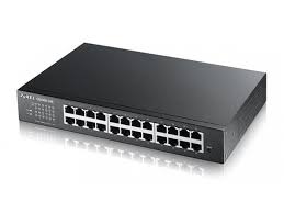 Zyxel GS1900-24E-EU0101F Smart Switch GS1900-24E, 24 port x 10/100/1000 Mbps, Web Management, Stacking, 4718937571840