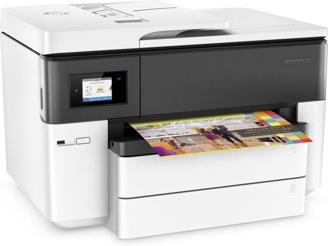 HP G5J38A Officejet 7740 Wide Format e-All-in-One multifunctionala A3, 889894812667