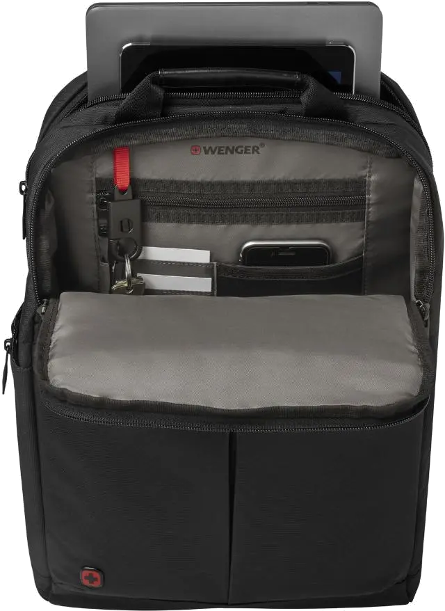 Wenger 601070 Reload Rucsac 16 inch (41 cm), black, 7613329014523