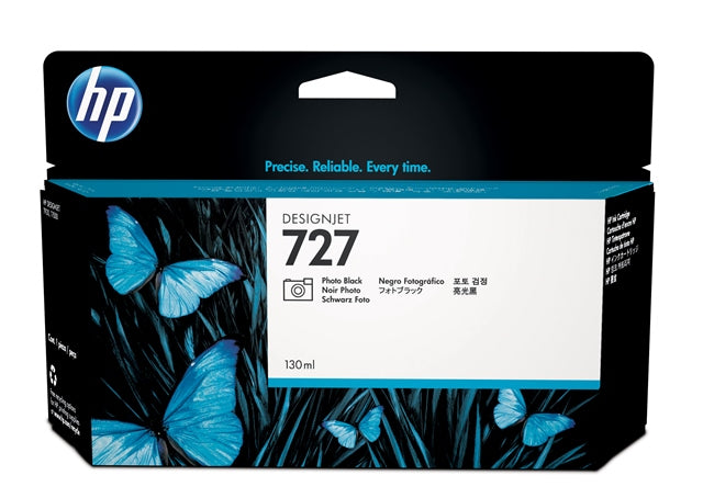 HP B3P23A No. 727 Cartus inkjet original Photo Black, 130ml, 887111963789