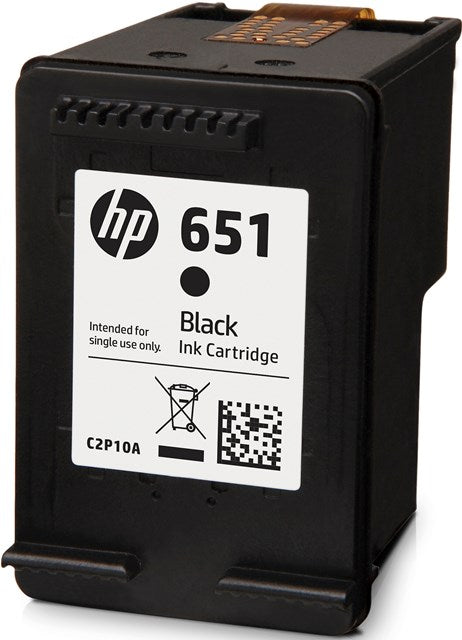 HP C2P10AE Cartus cerneala No. 651 original negru, 600 pag, 889296160816