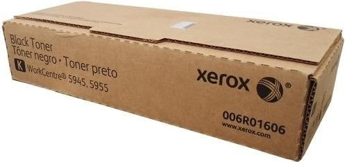 Xerox 006R01606 Toner negru, original pentru Xerox WC5945/5955i, 62.000 pag (2x31.000), 095205616064