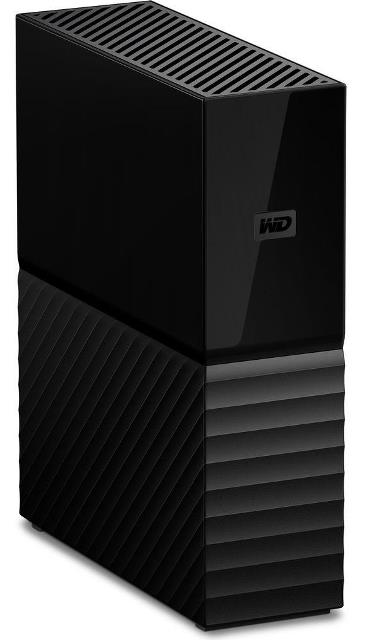 Western Digital WDBBGB0080HBK-EESN My Book HDD extern 8TB 3.5inch USB 3.0 WD negru, 718037850696