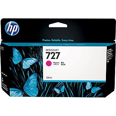 HP B3P20A No. 727 Cartus inkjet Magenta, 130ml, 887111963758