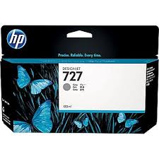 HP B3P24A No. 727 Cartus inkjet original Gray, 130ml, 887111963796