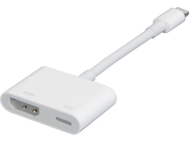 Apple MD826ZM/A Lightning Digital AV Adapter, 885909627653