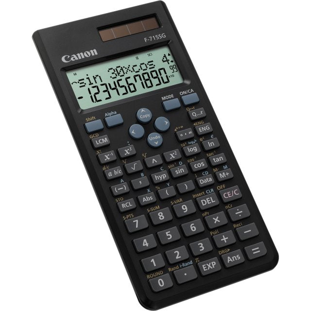 Canon 5730B001 F-715SG Calculator stiintific 2 linii Green Line, 4960999799483