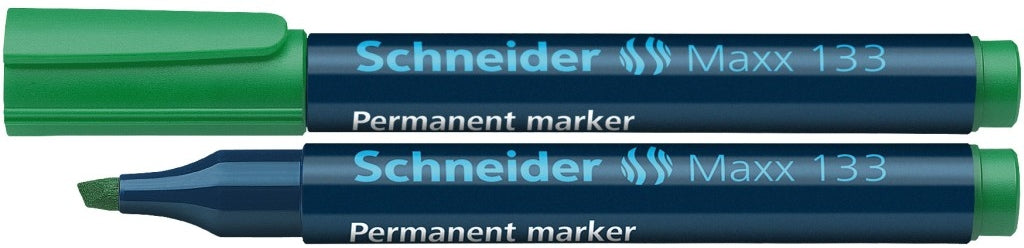 Schneider 2927Verde Maxx 133 marker permanent VERDE, varf tesit 1-4mm, 4004675006585