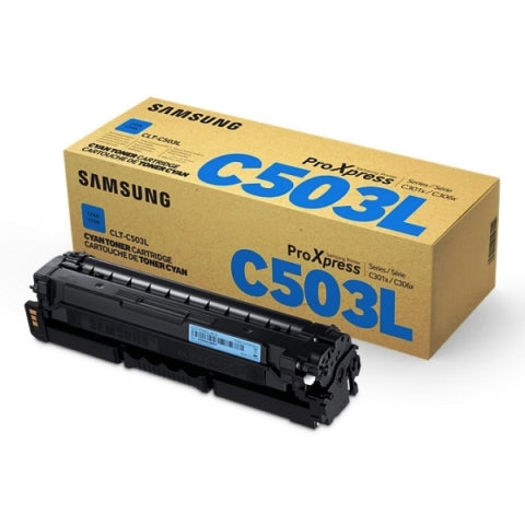 Samsung SU014A Cartus toner Cyan 5000 pag pentru SL-C3010ND, C306, 8806088113272 8806088115955