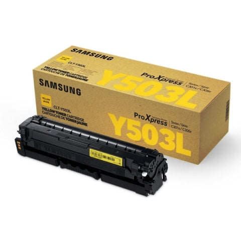 Samsung SU491A Cartus toner Yellow 5000 pag pentru SL-C3010ND, C3060FR, 8806088115979