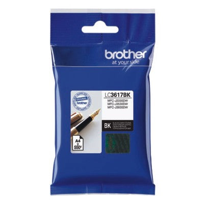 Brother LC3617BK LC-3617BK Cartus negru original pt. MFC-J2330DW/MFC-J3530DW/MFC-J3930DW, 550 pag, 4977766767514