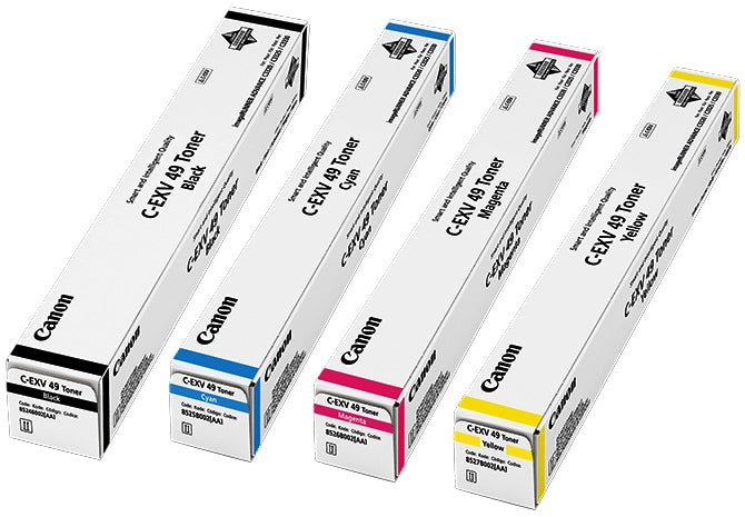 Canon 8524B002 C-EXV49BK Toner negru pt. IR C3300I, C3310I, C3325I, C3330I, 36000 pag,, 4549292015669