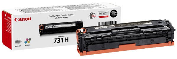 Canon 6273B002 CRG-731HBK Cartus toner original HC, negru, pt. LBP7100C , LBP7110C, 2400 pag, 4960999904818