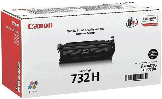 Canon 6264B002 CRG-732HBK Cartus toner original negru HC, pentru LBP7780CX, 12000 pag.