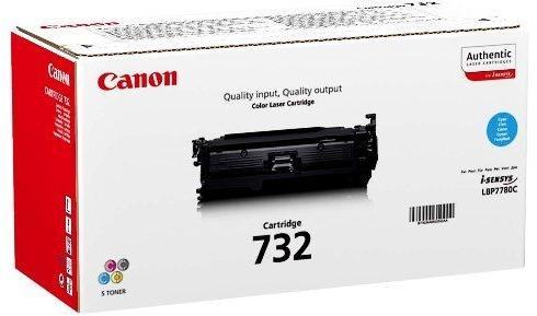 Canon 6262B002 CRG-732C Cartus toner original Cyan pentru LBP7780C, 6400 pag., 4960999909110