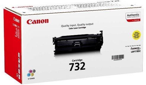 Canon 6260B002 CRG-732Y Cartus toner original Yellow pentru LBP7780C, 6400 pag., 4960999909073