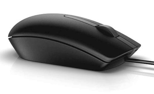 DELL 570-AAIR Mouse MS116, 3 buttons, wired, 1000 dpi, USB conectivity, 5397063763610 5397063763665 5397063644711
