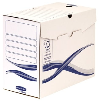 Fellowes 4460302/1 Cutie arhivare 15cm, dimensiuni 342x255x150mm, 043859655595