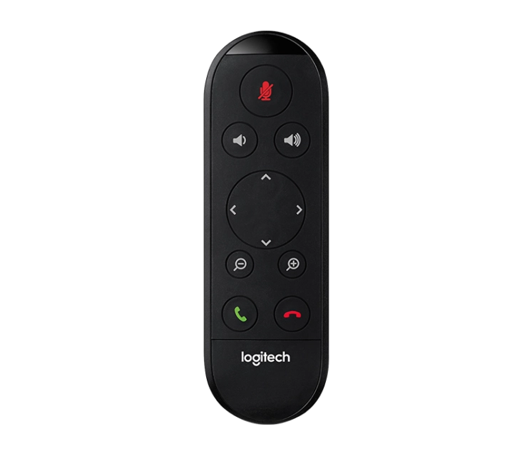 Logitech 960-001034 ConferenceCam Connect, Sistem videoconferinta portabil, Full HD 1080p, Silver, 5099206059030