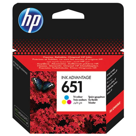 HP C2P11AE No. 651 Cartus cerneala tricolor pt DJ IA 5575 AiO, 564, 889296160830 889296160861 889296160854