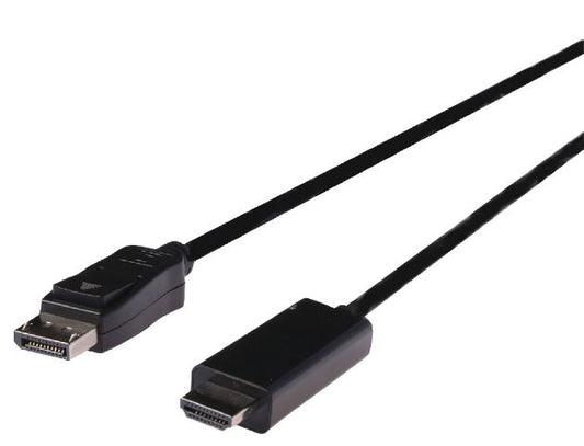 Gembird CC-DP-HDMI-6 Cablu Display Port Tata la HDMI Tata, 1.8m, 8716309082082 4040849519574 5412810197552