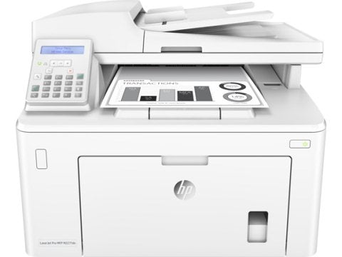 HP G3Q79A LaserJet Pro MFP M227fdn multifunctional laser monocrom A4 cu fax, 725184115219