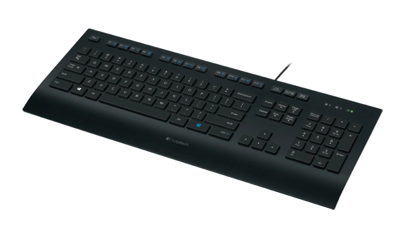 Logitech 920-005217 K280e Tastatura Business cu fir, USB, 5099206046856