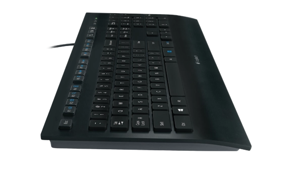 Logitech 920-005217 K280e Tastatura Business cu fir, USB, 5099206046856